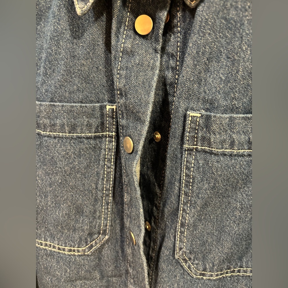 ASOS Blue Jean Jacket - Picture 4 of 6